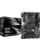 ASROCK Main Board Desktop B450 PRO4 (B450, AM4,