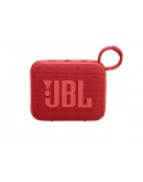 JBL GO 4 RED Ultra-portable waterproof and dustpro