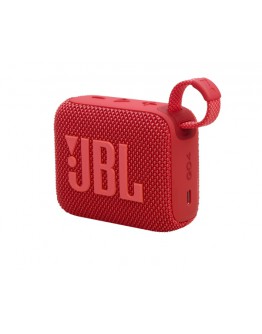 JBL GO 4 RED Ultra-portable waterproof and dustpro