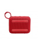 JBL GO 4 RED Ultra-portable waterproof and dustpro