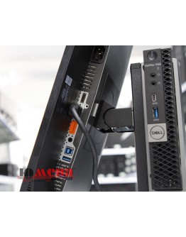 Dell OptiPlex 7060 + MFS18 stand + U2419H