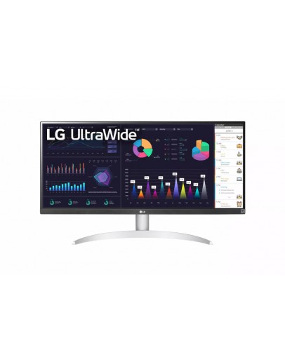 Монитор LG 29WQ600-W, 29 UltraWide Full HD, IPS Panel, 1ms