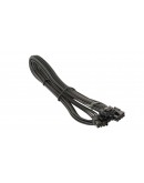 Seasonic модулен кабел Modding Cable 600W Black - PCIe 5.0 12VHPWR - SS-2X8P-12VHPWR-600-BK