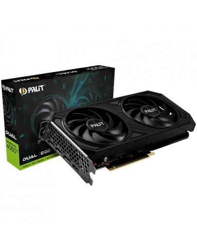 Palit RTX 4060Ti Dual 8GB GDDR6, 128 bits, 1x