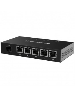 UBIQUITI EdgeRouter X SFP; (5) GbE RJ45 ports