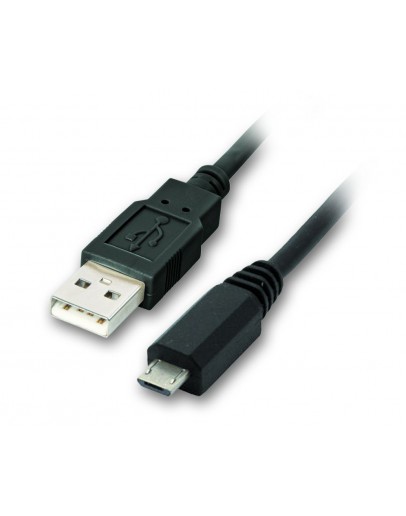 VCom Кабел USB 2.0 AM / Micro USB M - CU271-1.8m