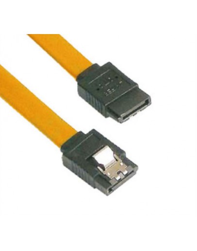 VCom Кабел SATA Cable W/Lock - CH302-Y 0.45m