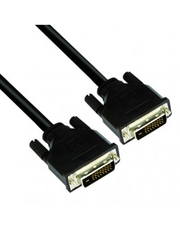 VCom Кабел DVI 24+1 Dual Link M / M - CG441-5m