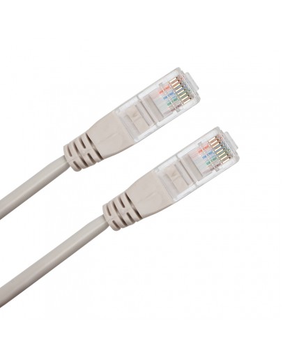 VCom Пач кабел LAN UTP Cat5e Patch Cable - NP512B-10m