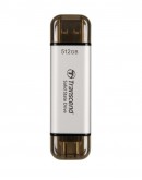 Transcend 512GB, External SSD, ESD310S, USB 10Gbps