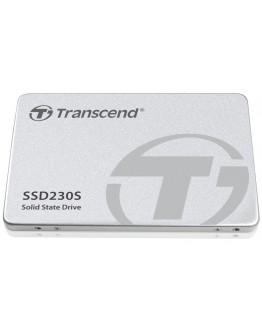 Transcend 512GB, 2.5 SSD 230S, SATA3, 3D TLC, Alum