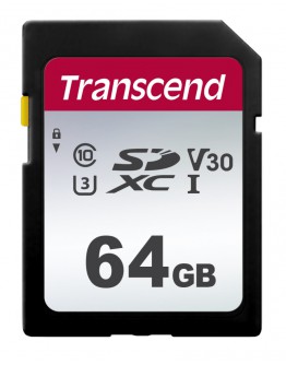 Transcend 64GB SD Card UHS-I U1