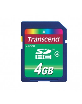 Transcend 4GB SDHC (Class 4)