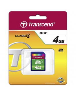 Transcend 4GB SDHC (Class 4)