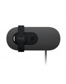 Logitech Brio 100 Full HD Webcam - GRAPHITE - USB 