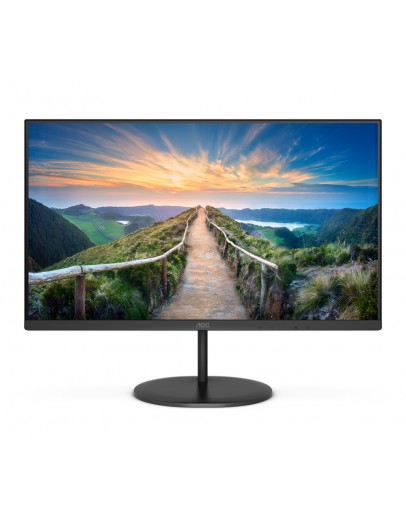 Монитор AOC Q24V4EA, 23.8 IPS WLED, 2560x1440@75Hz, 4GtG, 