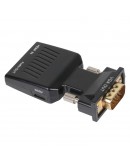 VCom адаптер Adapter HDMI F / VGA M with Audio - CA336A