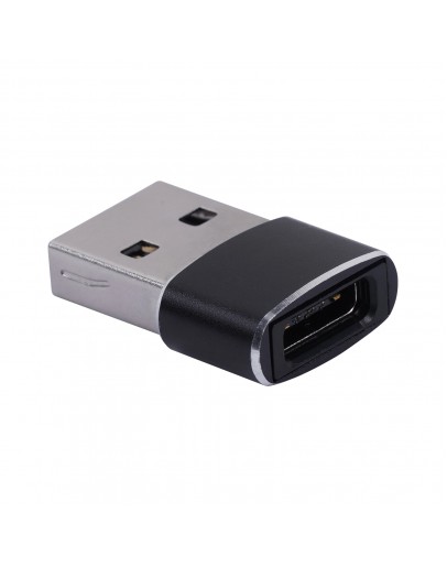 VCom Адаптер Adapter USB 2.0 AM -> Type-C F - CA435M