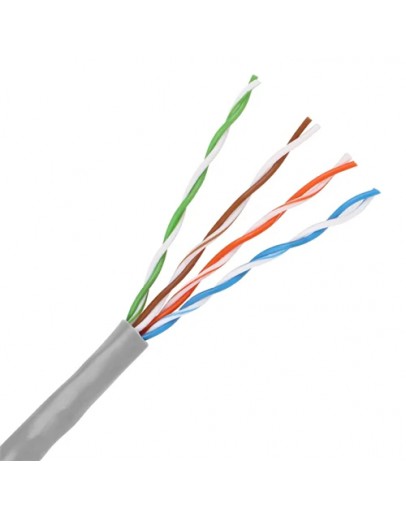 VCom Кабел UTP cable 4Pair Cat5e 24AWG 305m - NC514-305