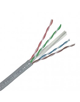 VCom Кабел UTP cable 4Pair Cat6 23AWG 305m - NC614-305