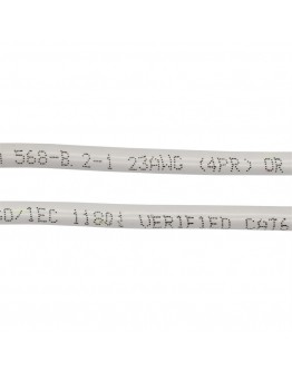 VCom Кабел UTP cable 4Pair Cat6 23AWG 305m - NC614-305