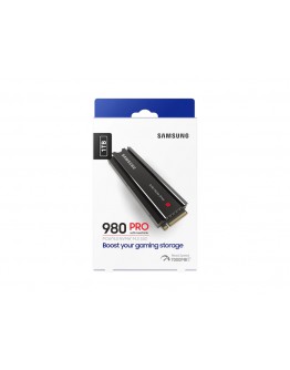 Samsung SSD 980 PRO Heatsink 1TB Int. PCIe Gen 4.0