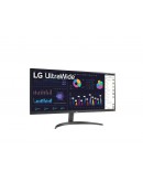 Монитор LG 34WQ500-B, 34 UltraWide AG, IPS Panel, 5ms, 1ms