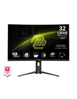 Монитор MSI MAG 321CUP, 31.5, VA, 160Hz, 1ms, UHD 3840x216