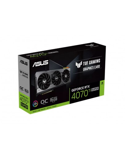 ASUS TUF-RTX4070TIS-O16G-GAMIN