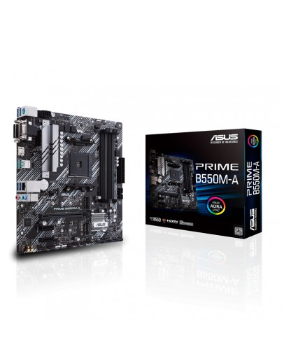 ASUS PRIME B550M-A