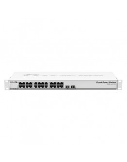 MikroTik Cloud Smart Switch CSS326-24G-2S+RM -