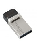 Transcend 32GB, JF880, OTG, USB3.0, Silver