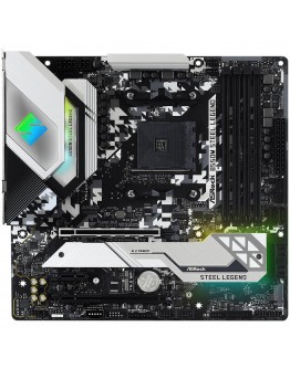 ASROCK Main Board Desktop B550M STEEL LEGEND