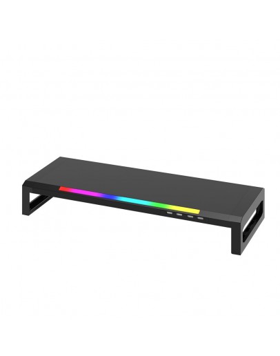 Marvo Стойка за монитор Monitor stand DZ-01 - USB Hub 4 port, RGB