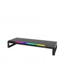 Marvo Стойка за монитор Monitor stand DZ-01 - USB Hub 4 port, RGB