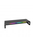 Marvo Стойка за монитор Monitor stand DZ-01 - USB Hub 4 port, RGB