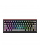 Marvo геймърска клавиатура Gaming Mechanical keyboard 61 keys TKL - KG962G - RED switches, RGB