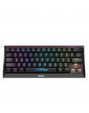 Marvo геймърска клавиатура Gaming Mechanical keyboard 61 keys TKL - KG962G - RED switches, RGB