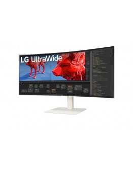 Монитор LG 38WR85QC-W, 37.5 UltraWide AG , Curved 21:9 IPS