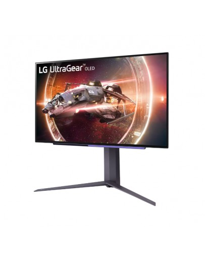 Монитор LG 27GS95QE-B,  26.5, UltraGear OLED 0.03ms (GtG),