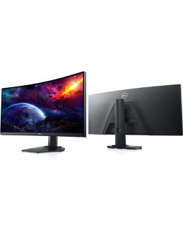 Монитор Dell S3422DWG, 34 Curved Gaming AG LED 21:9, VA, 1