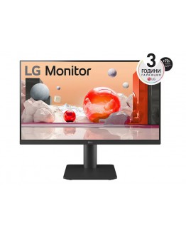 Монитор LG 24MS550-B,  23.8 IPS, AG, 5ms, 100Hz, 1000:1, 2