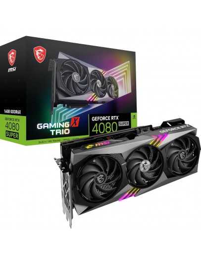 MSI RTX4080 SUP 16G GAM X TRIO