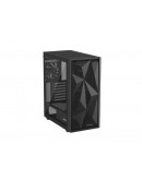 Genesis PC Case DIAXID 605F Mini Tower Window, Bla