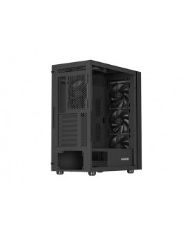 Genesis PC Case DIAXID 605F Mini Tower Window, Bla