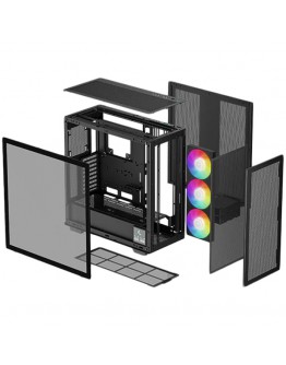 DeepCool MORPHEUS, Mini-ITX / M-ATX / ATX /