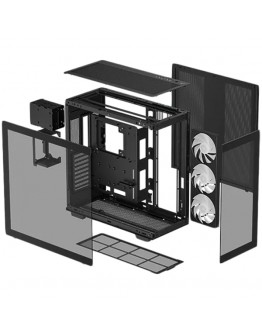 DeepCool CH780, Mid Tower,