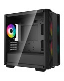 DeepCool CC360 ARGB, Mid Tower,