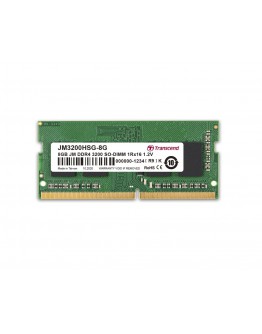 Transcend 8GB JM DDR4 3200 SO-DIMM 1Rx16 1Gx16 CL2