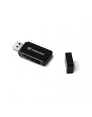 Transcend SD/microSD Card Reader, USB 3.0/3.1 Gen 